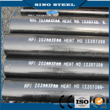 A106 API5l Hot Rolled Seamless Steel Pipe for Oil Pipe